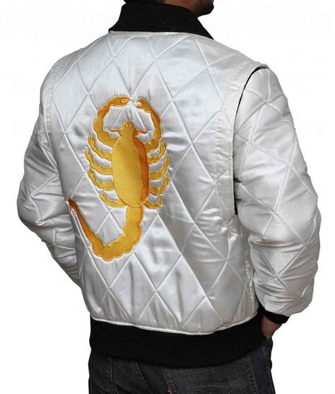 drive movie jacket replica|drive bomber jacket ryan gosling.